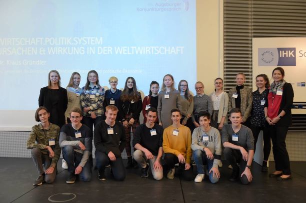 Foto IHK Konjunkturgesprach