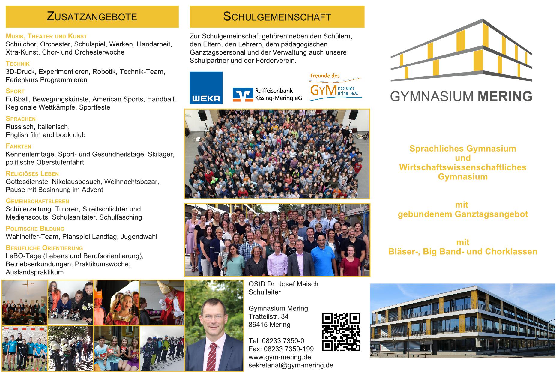 Flyer Mering Übersicht Seite 1
